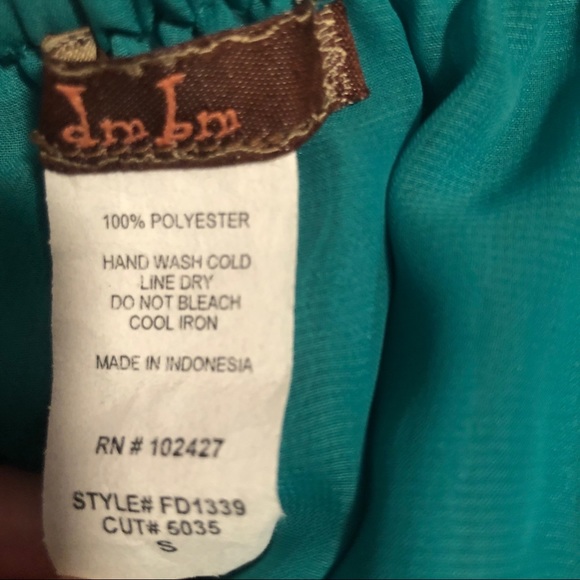 Strapless Dress - Picture 5 of 5